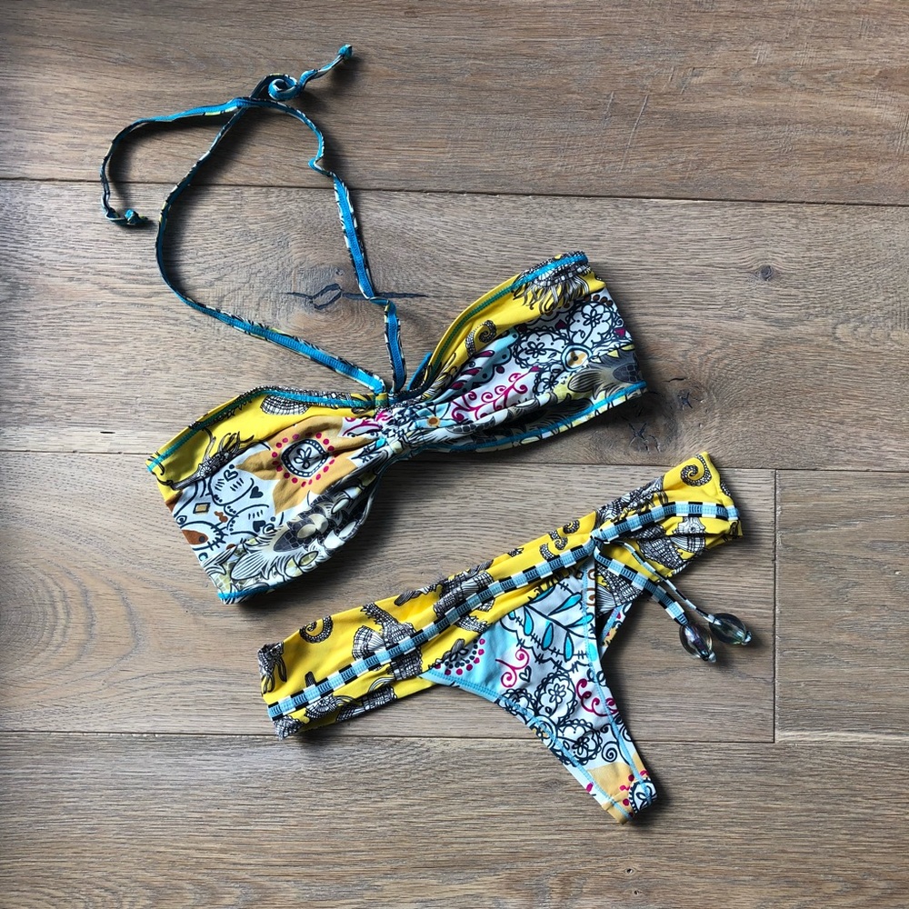 Anthropologie : Onda de Mar Bikini Set